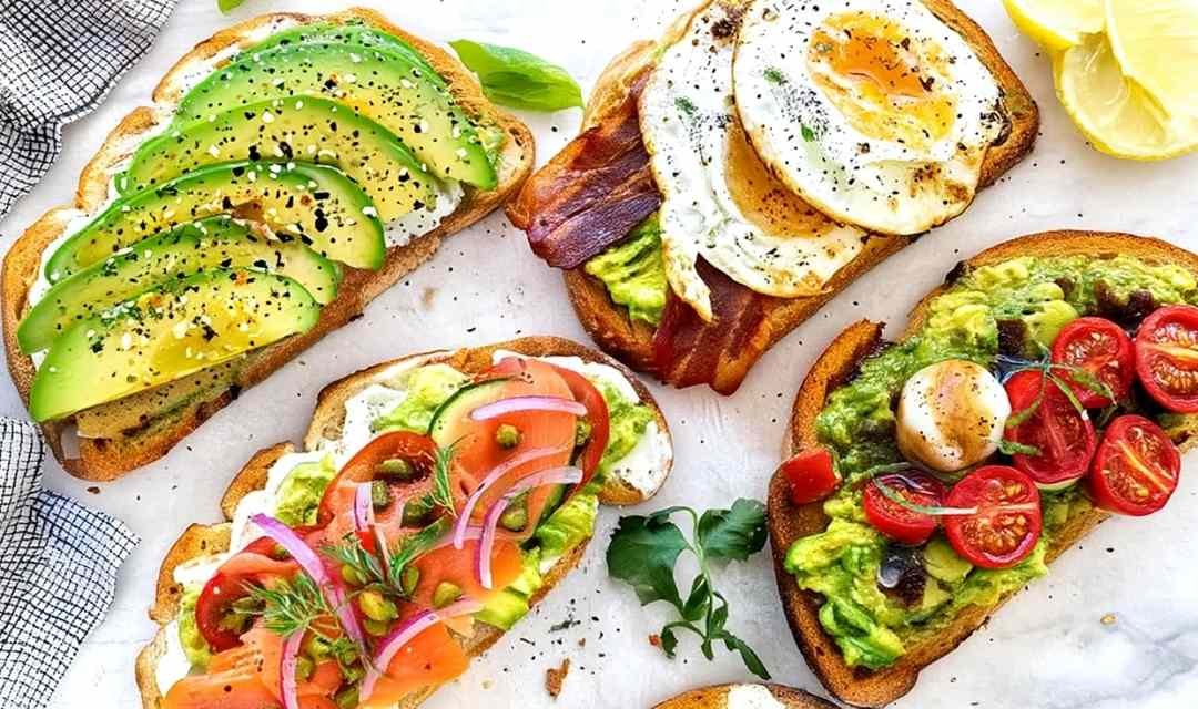 Six Easy Avocado Toast Recipes You Will Make Every Week