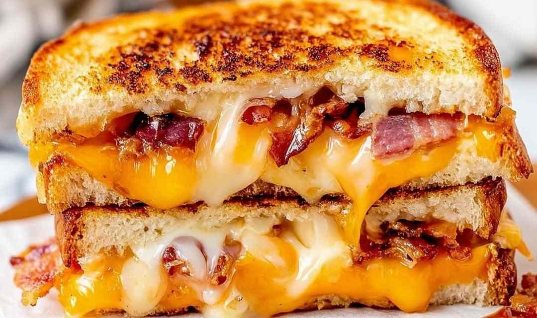 Bacon Grilled Cheese Sandwich