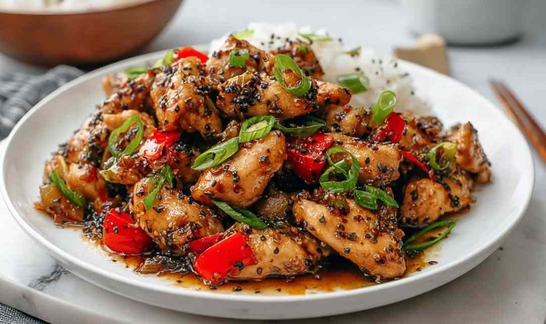 Black Pepper Chicken