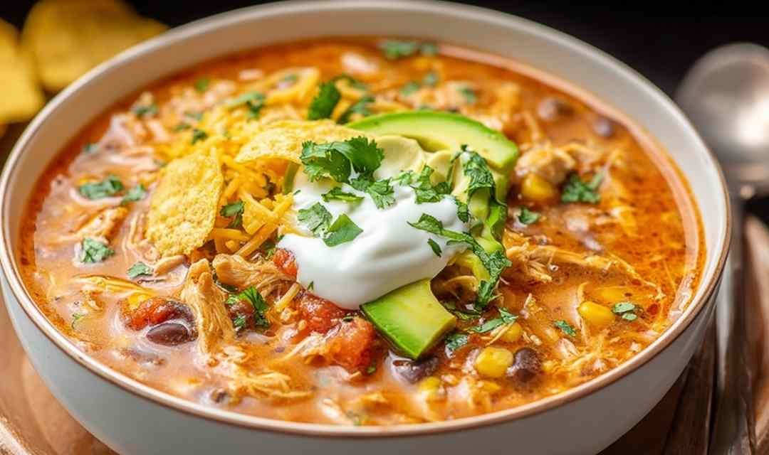 Chicken Enchilada Soup