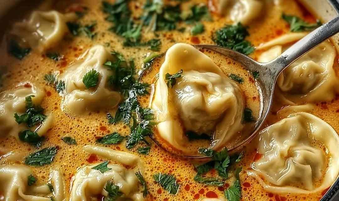 Thai Potsticker Soup