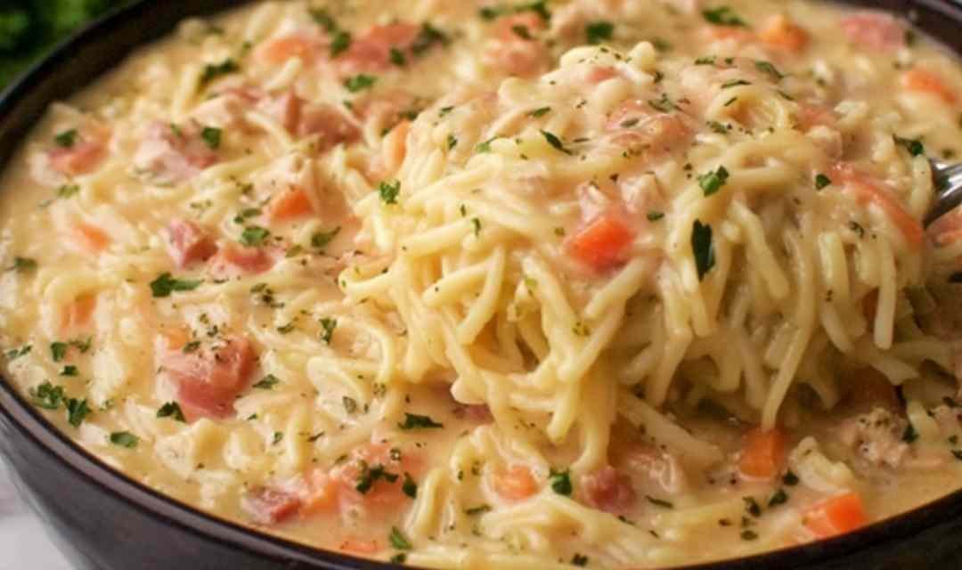 Crack Chicken Noodle Soup