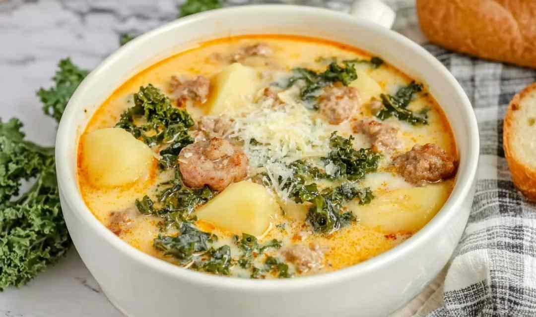 Slow Cooker Zuppa Toscana Soup
