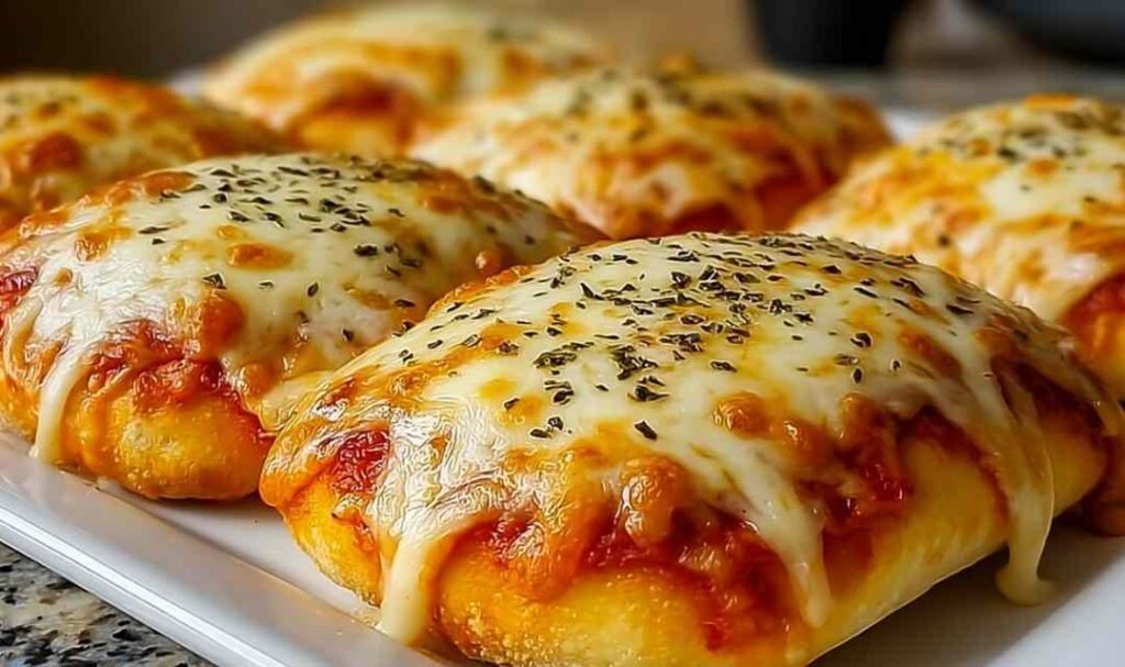 Garlic butter steak bites with baby potatoes and fresh herbs in a cast iron skillet ready to serve for dinner