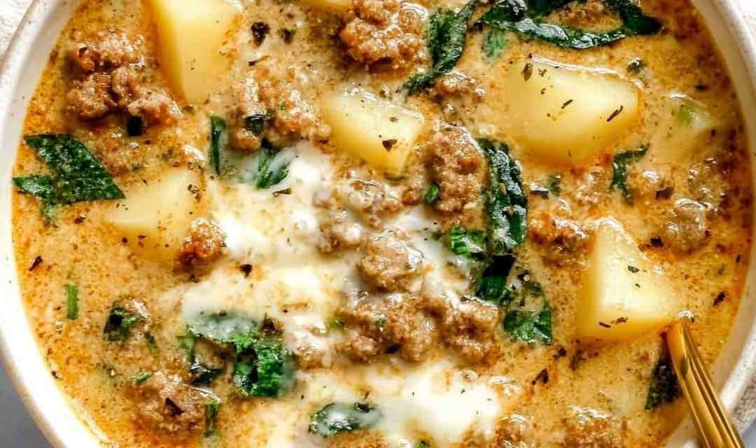 Cozy Italian Sausage and Potato Soup