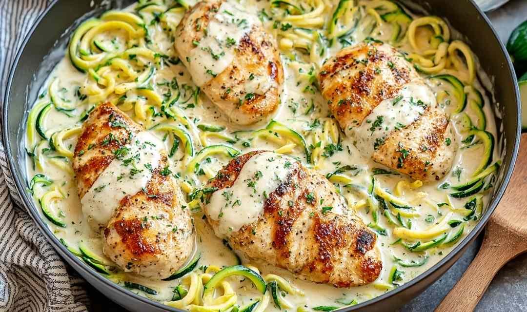 Keto Chicken and Broccoli Casserole