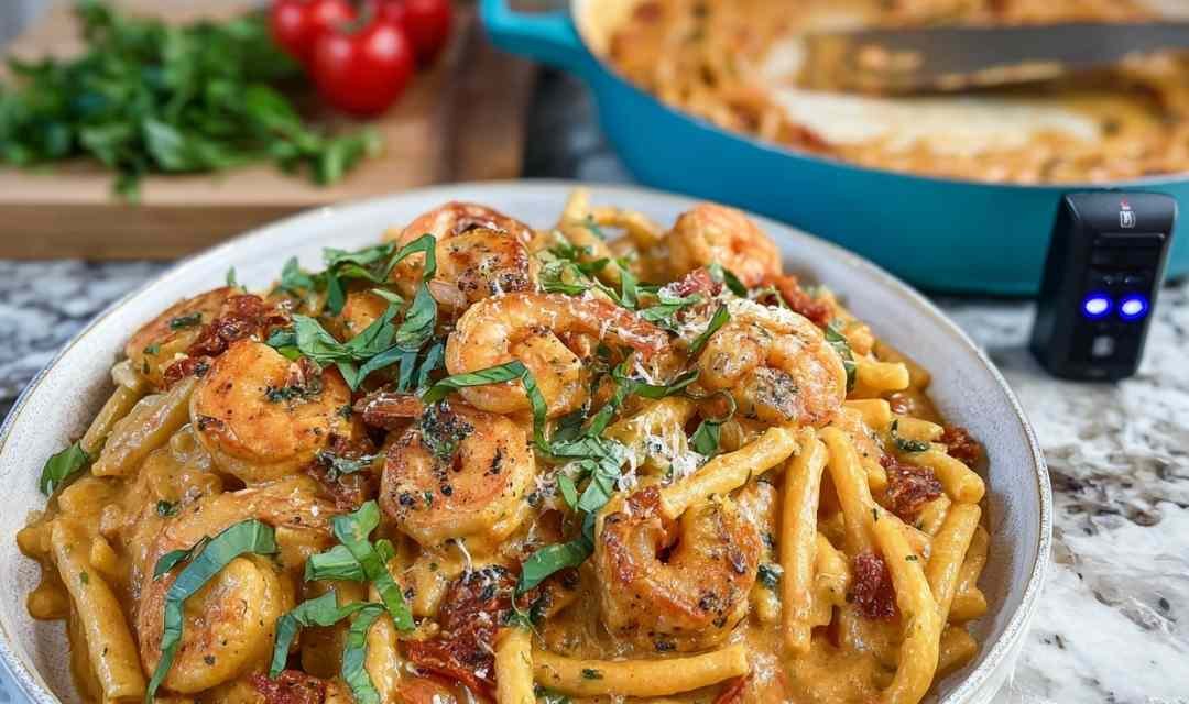Marry Me Shrimp Pasta