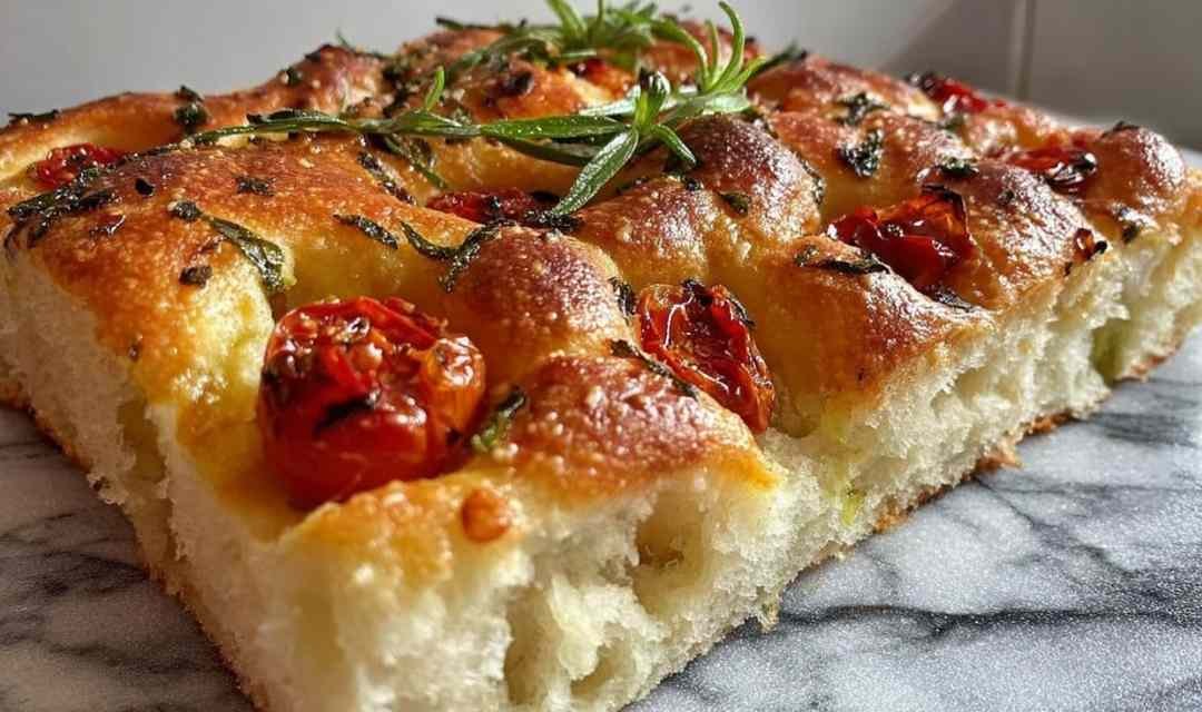 Same Day Focaccia