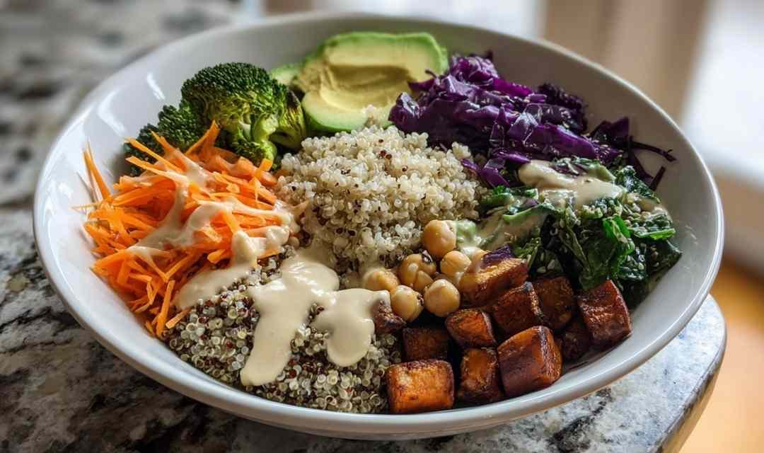 Vegan Buddha Bowl