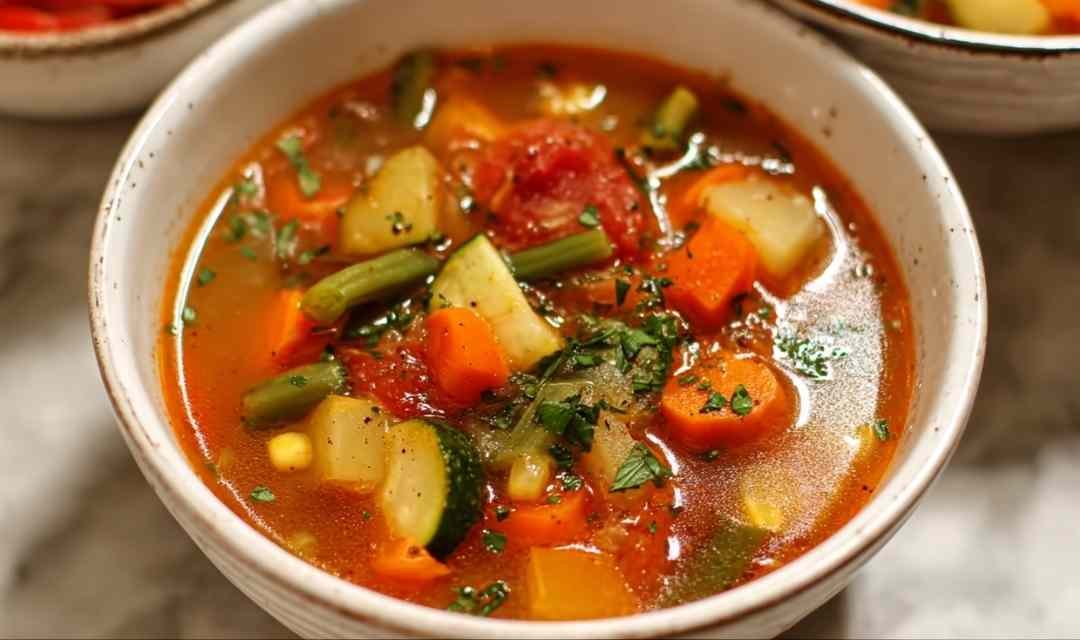 Easy Vegetable Soup