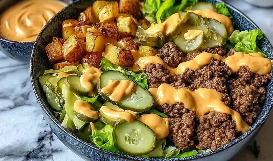 Burger Bowls