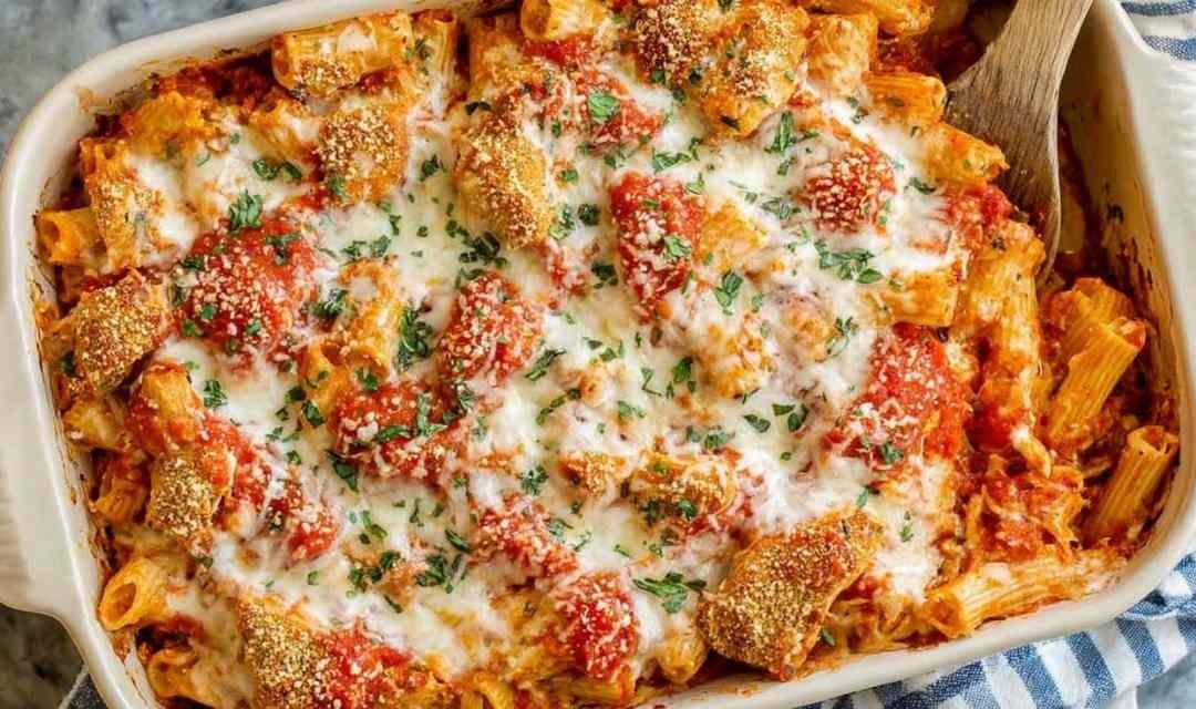 Chicken Parmesan Casserole