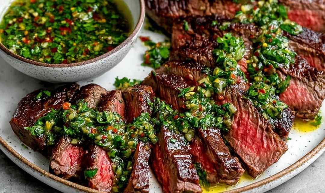 Chimichurri Steak