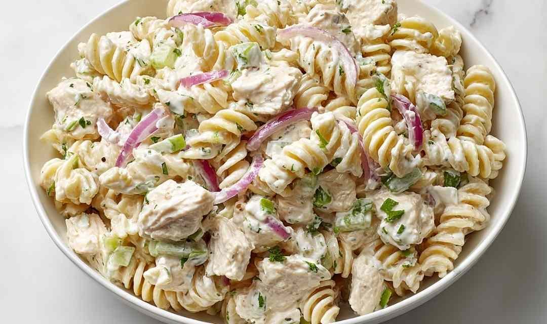 Creamy Chicken Pasta Salad