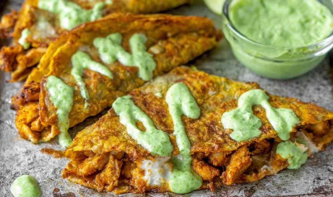 Crispy Chicken Tacos