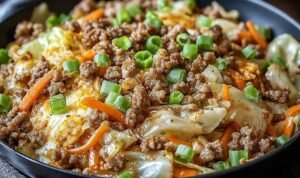 Egg Roll in a Bowl