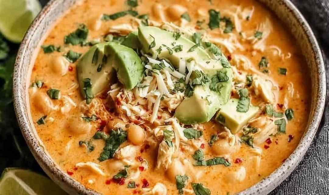 High Protein White Chicken Chili
