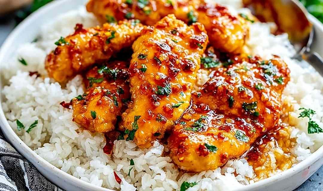 Honey Garlic Chicken