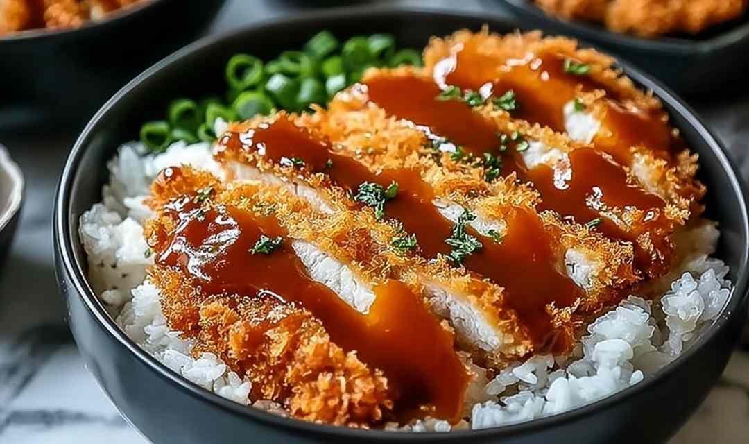 Japanese Katsu Bowls