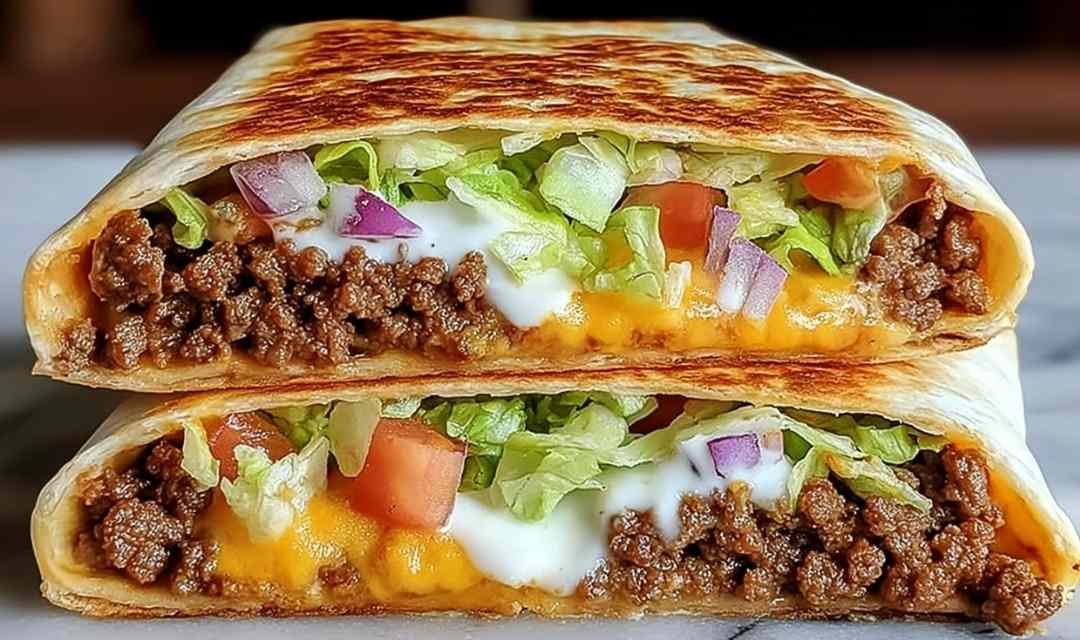 Keto Crunchwraps