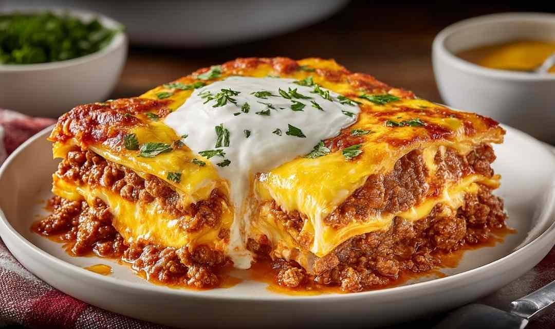 Low-Carb Egglife Lasagna