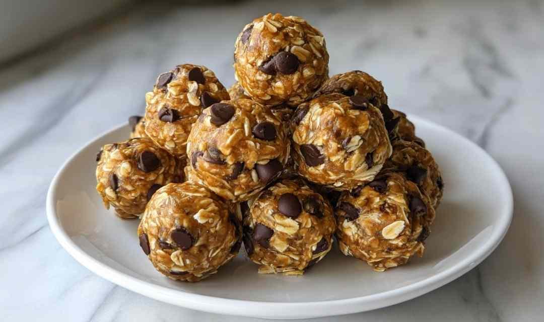 No-Bake Peanut Butter Energy Bites