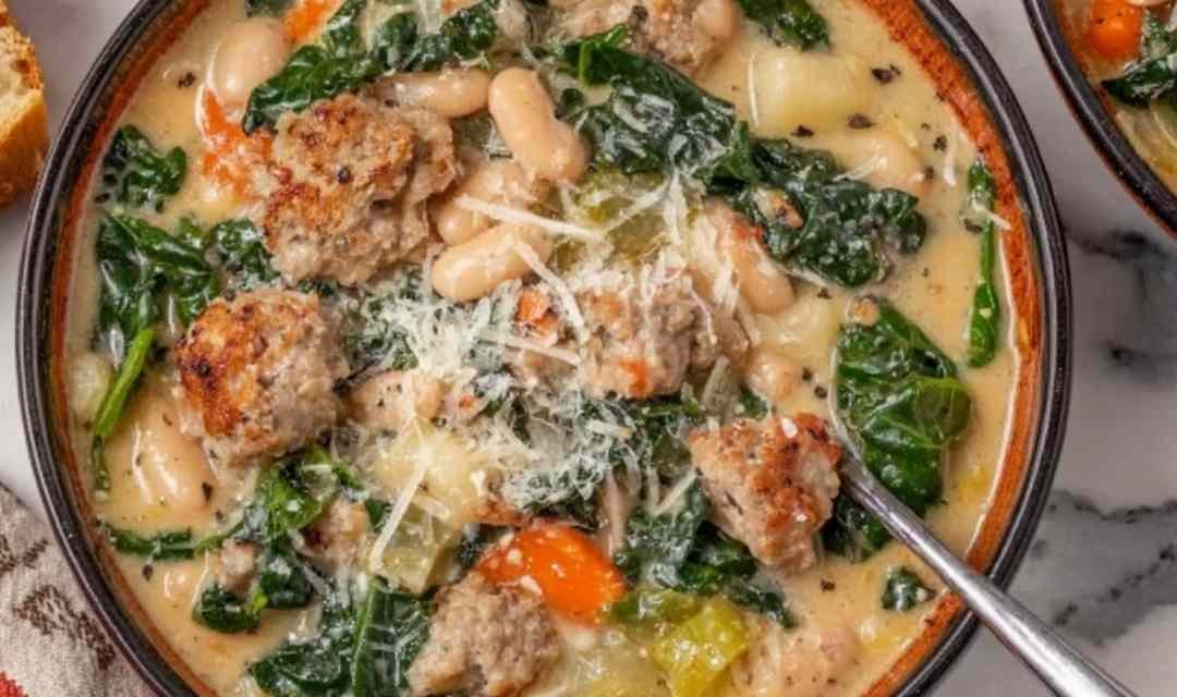 Italian Sausage and White Bean Soup