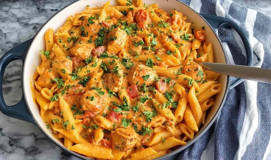Southwest Chicken Alfredo