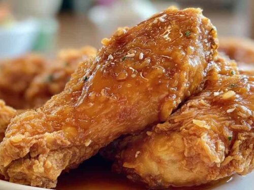 Marry me chicken in a large skillet with creamy sun-dried tomato parmesan sauce and fresh basil garnish