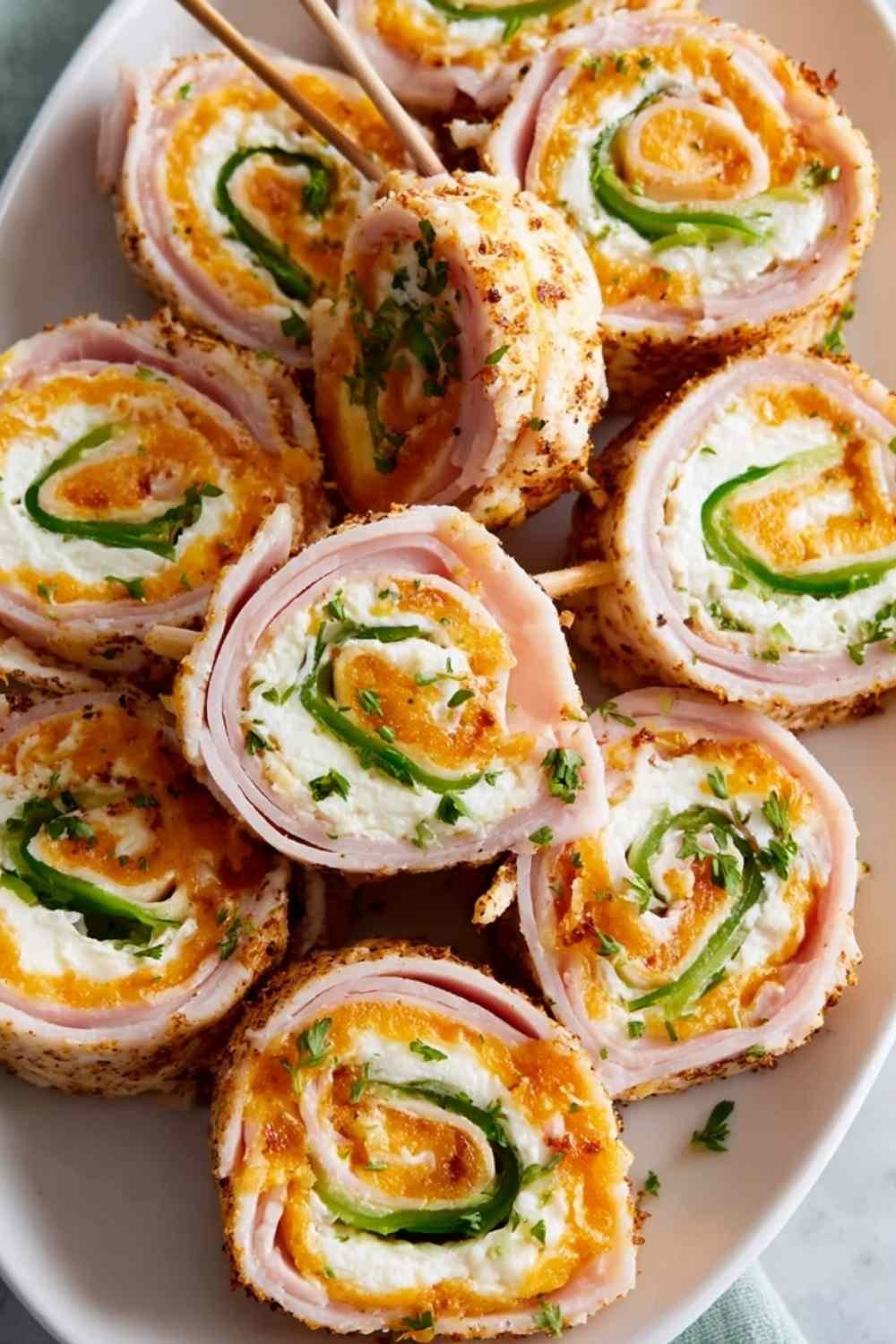 High protein bariatric chicken soup in a white bowl garnished with fresh parsley and a dollop of Greek yogurt