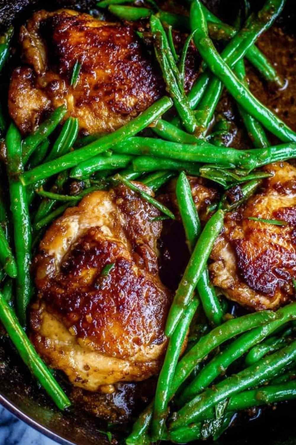 asian-seared-chicken-green-beans-crispy-skillet-dinner