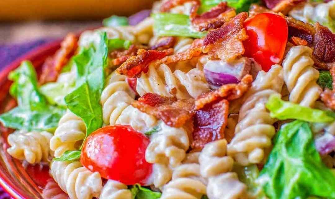Easy BLT Pasta Salad