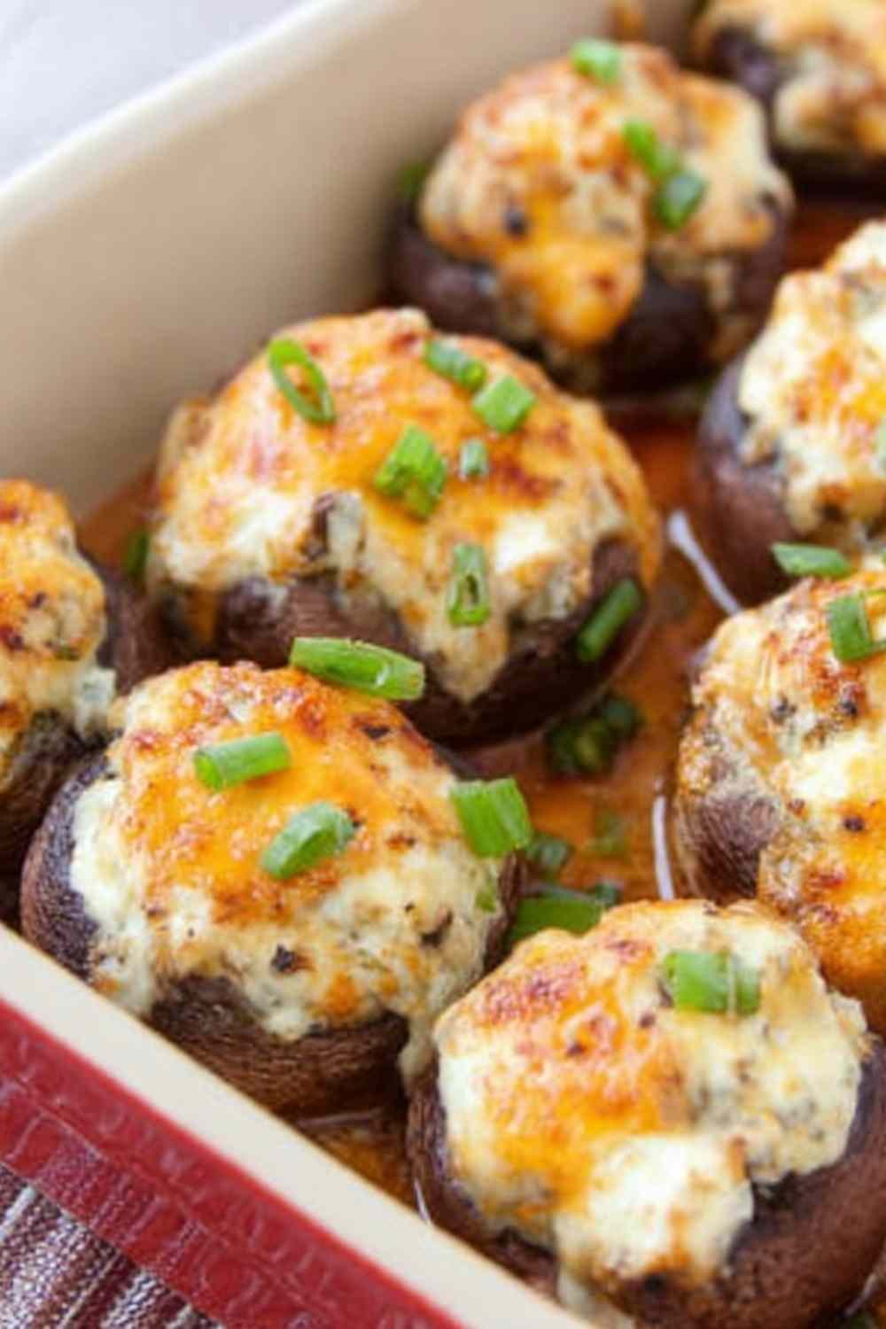 bacon-blue-cheese-stuffed-mushrooms-baking-dish