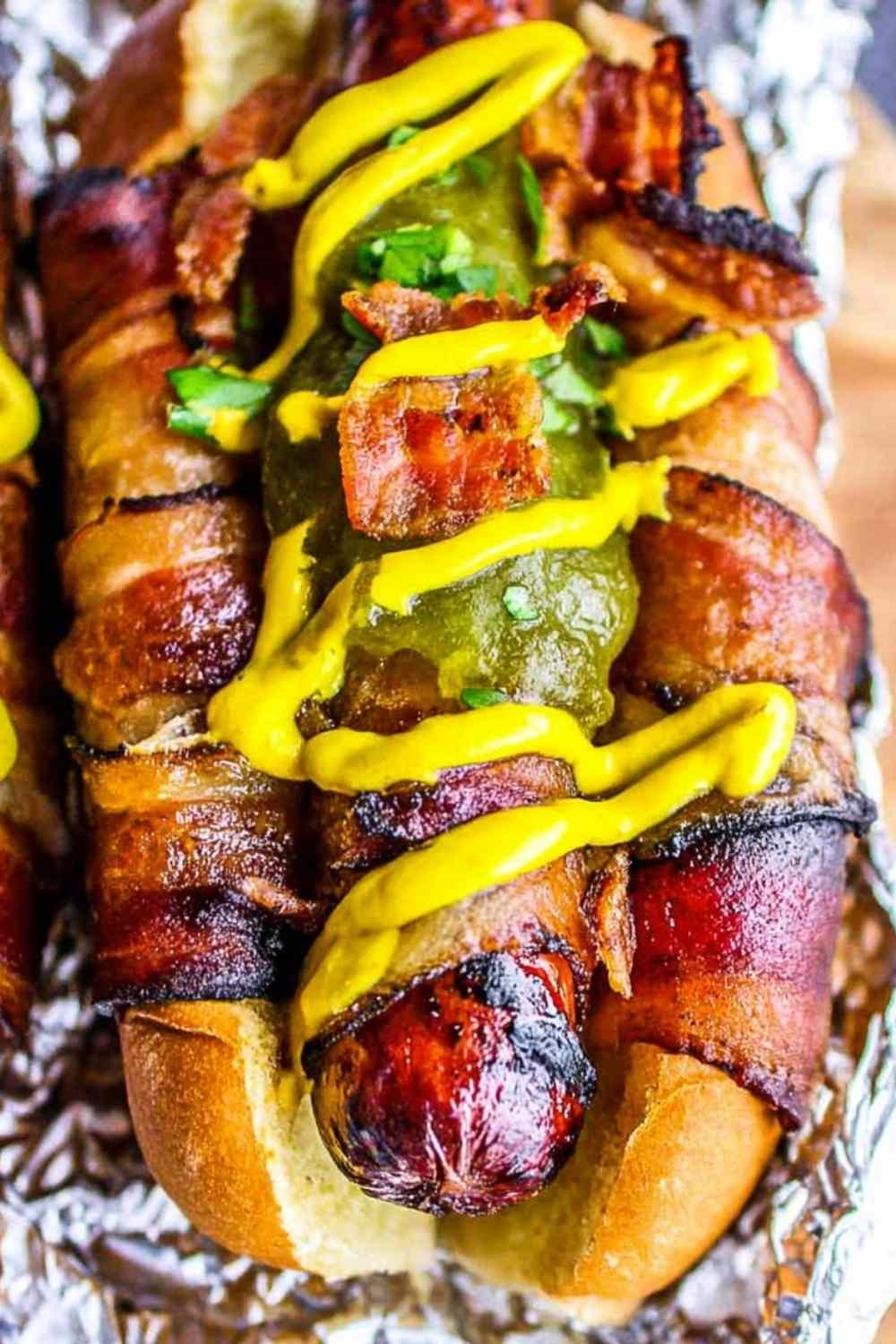 bacon-wrapped-hot-dogs-grilled-crispy-bacon