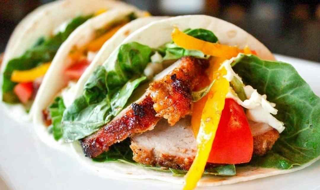 Barbeque Pork Tenderloin Wraps
