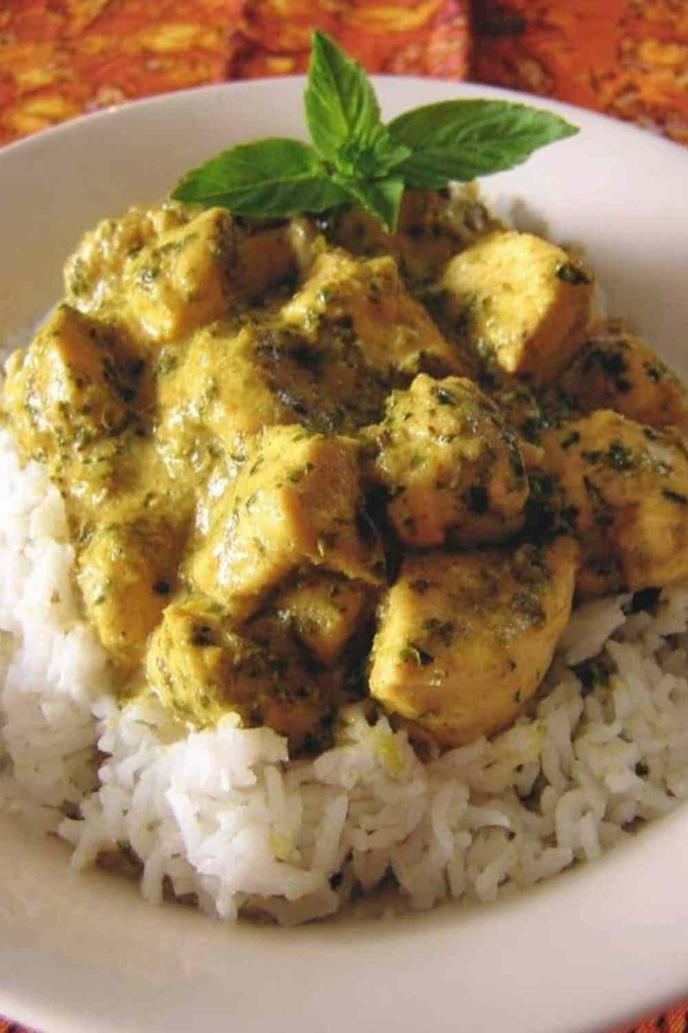 basil-chicken-coconut-curry-sauce-served-over-rice