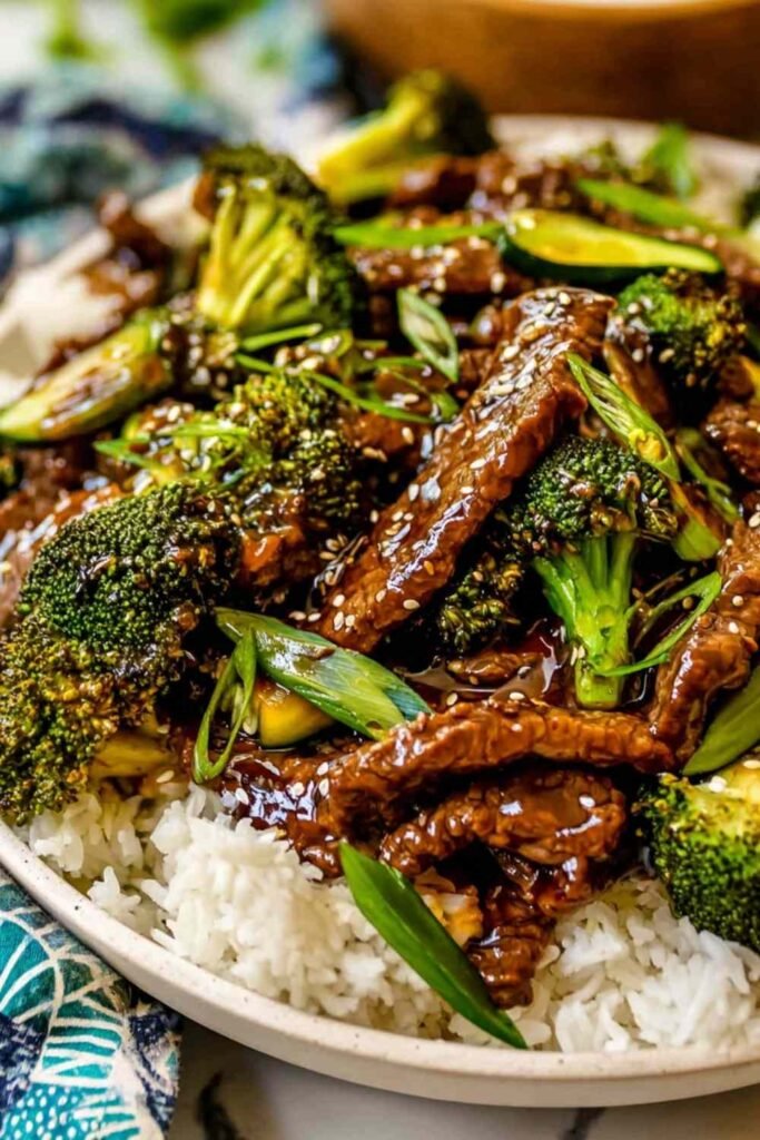 beef-and-broccoli-stir-fry-cast-iron-skillet