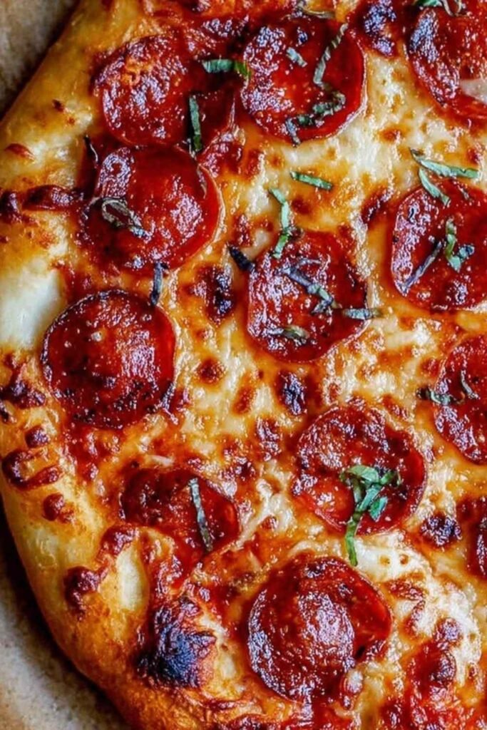 homemade-pizza-recipe-cheese-pull-slice