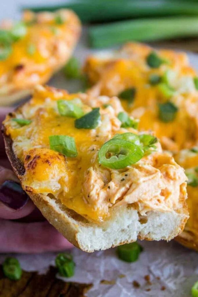 buffalo-chicken-boats-baking-sheet-broiled