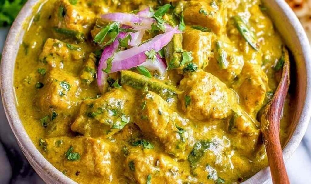 indian-chicken-curry-skillet