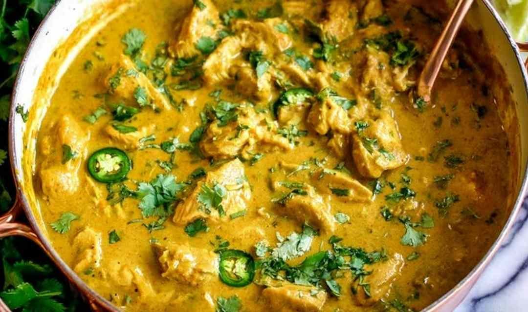 Indian Chicken Curry Recipe