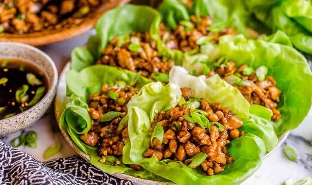 Chicken Lettuce Wraps (PF Chang’s Copycat)