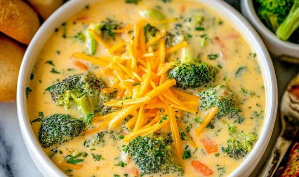 broccoli-cheddar-soup-creamy-bowl