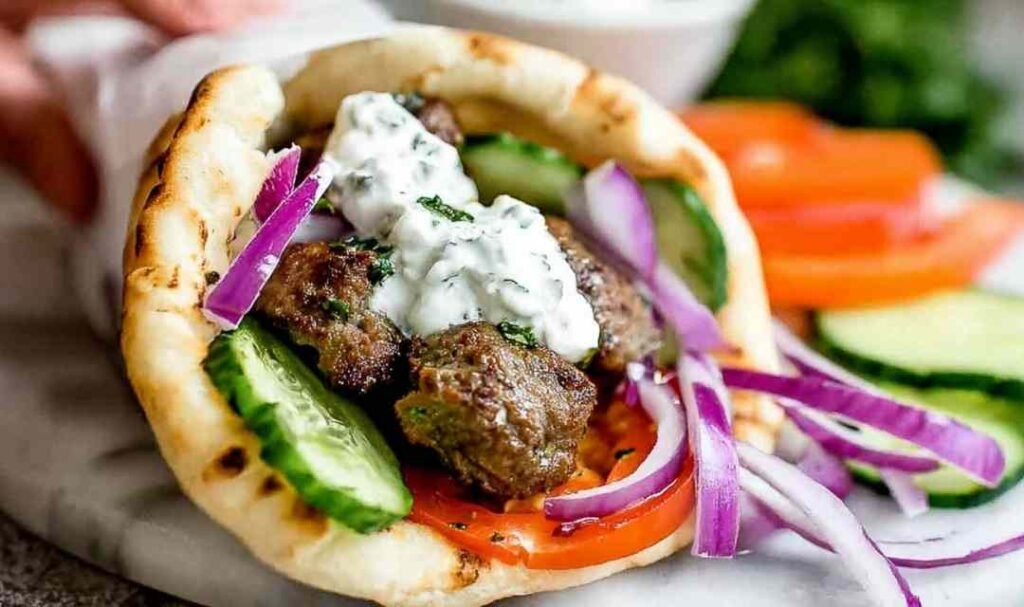 cheeseburger-soup-bowl-bacon-pickles-toppings