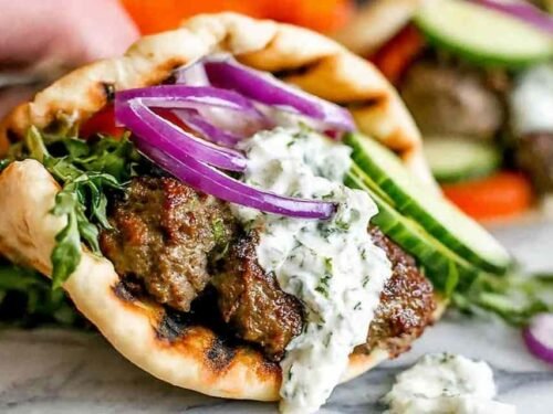 cheeseburger-soup-bowl-bacon-pickles-toppings