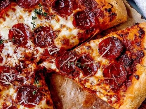 Homemade Pizza Dough for Beginners