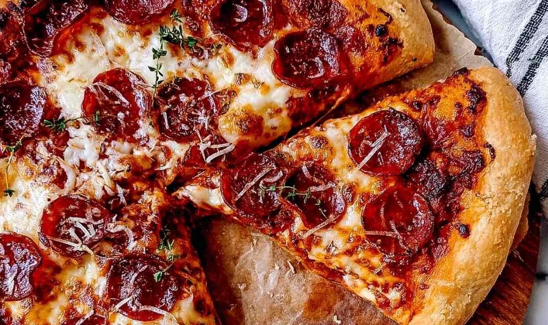 Homemade Pizza Dough for Beginners