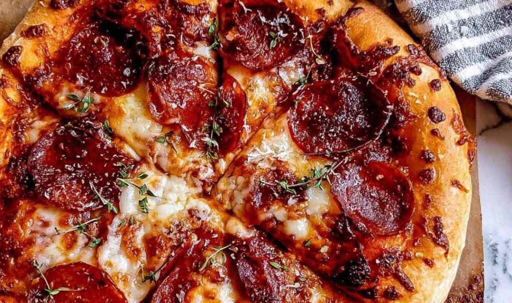 Homemade Pizza Dough for Beginners