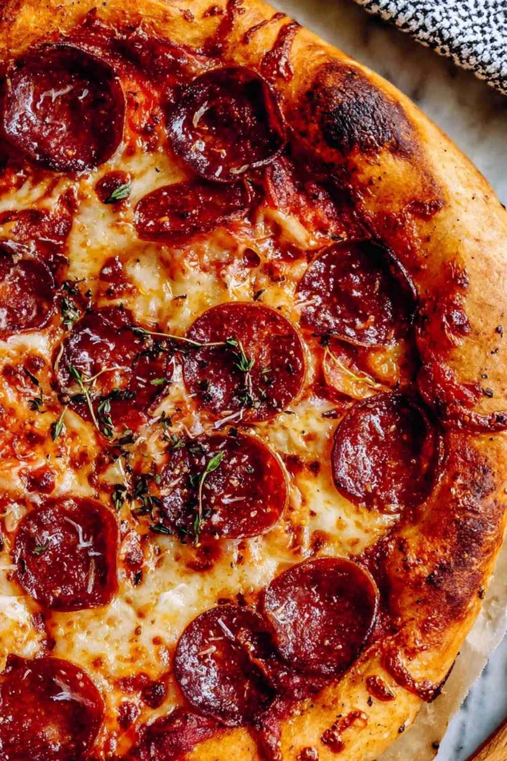 Homemade Pizza Dough for Beginners