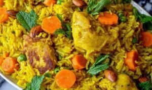 indian-chicken-biryani-stovetop-skillet-curry